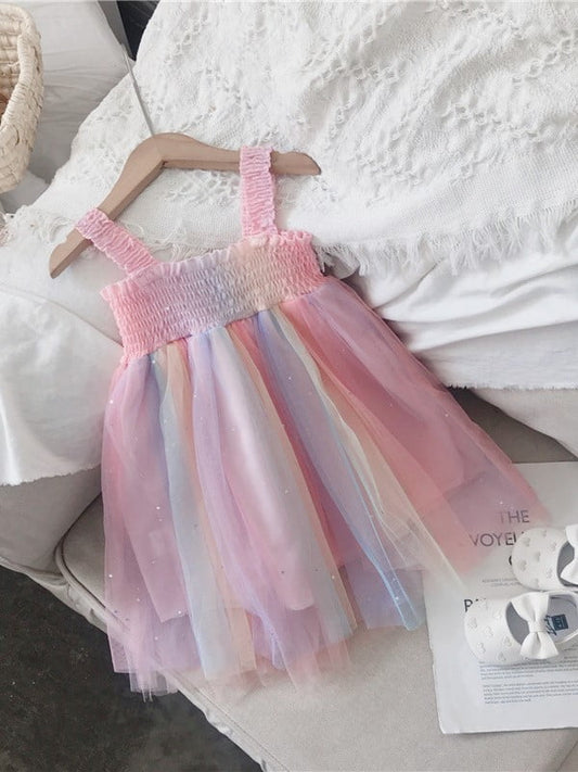 Haljina za devojčice RAINBOW