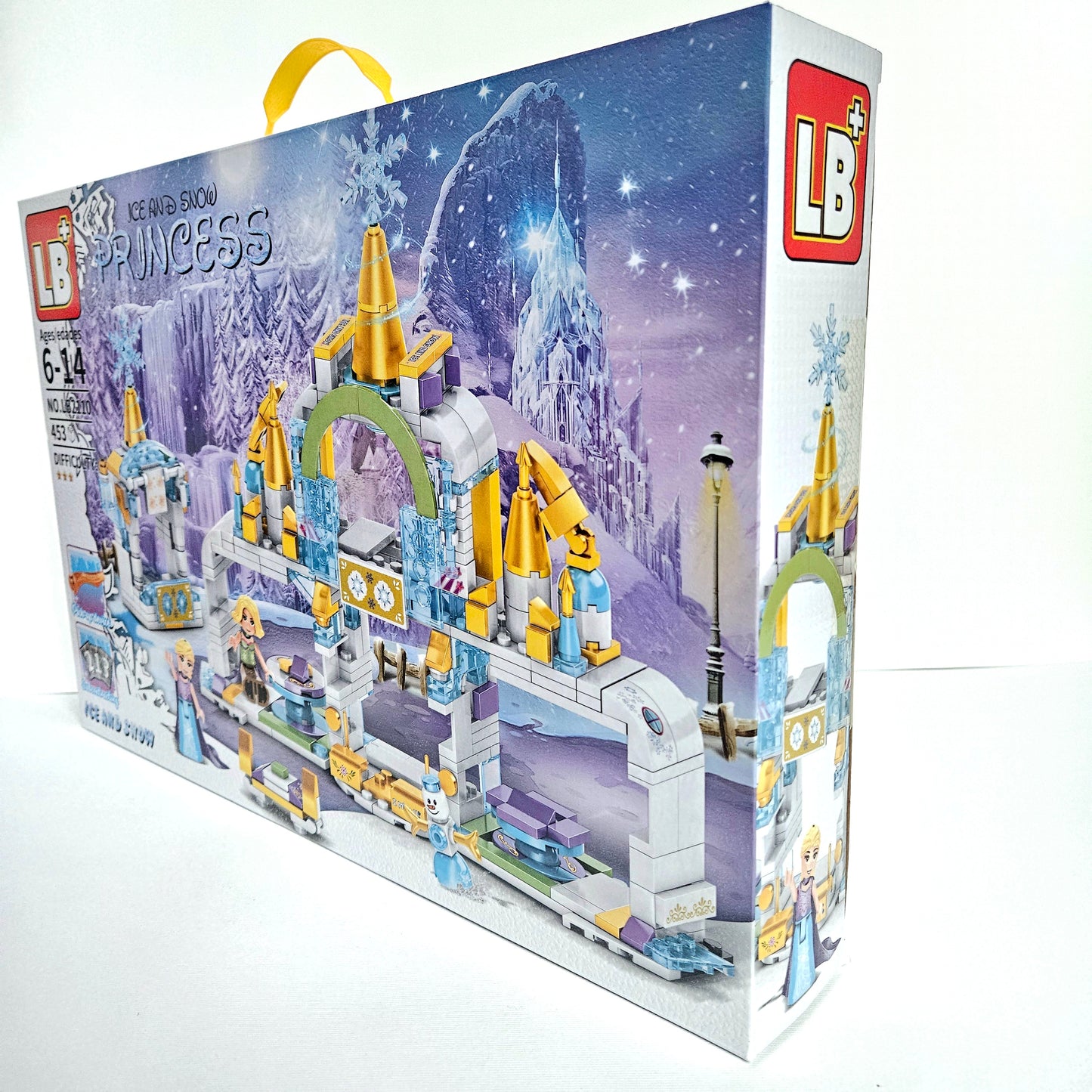 Set kockica "Ice and Snow Princess"