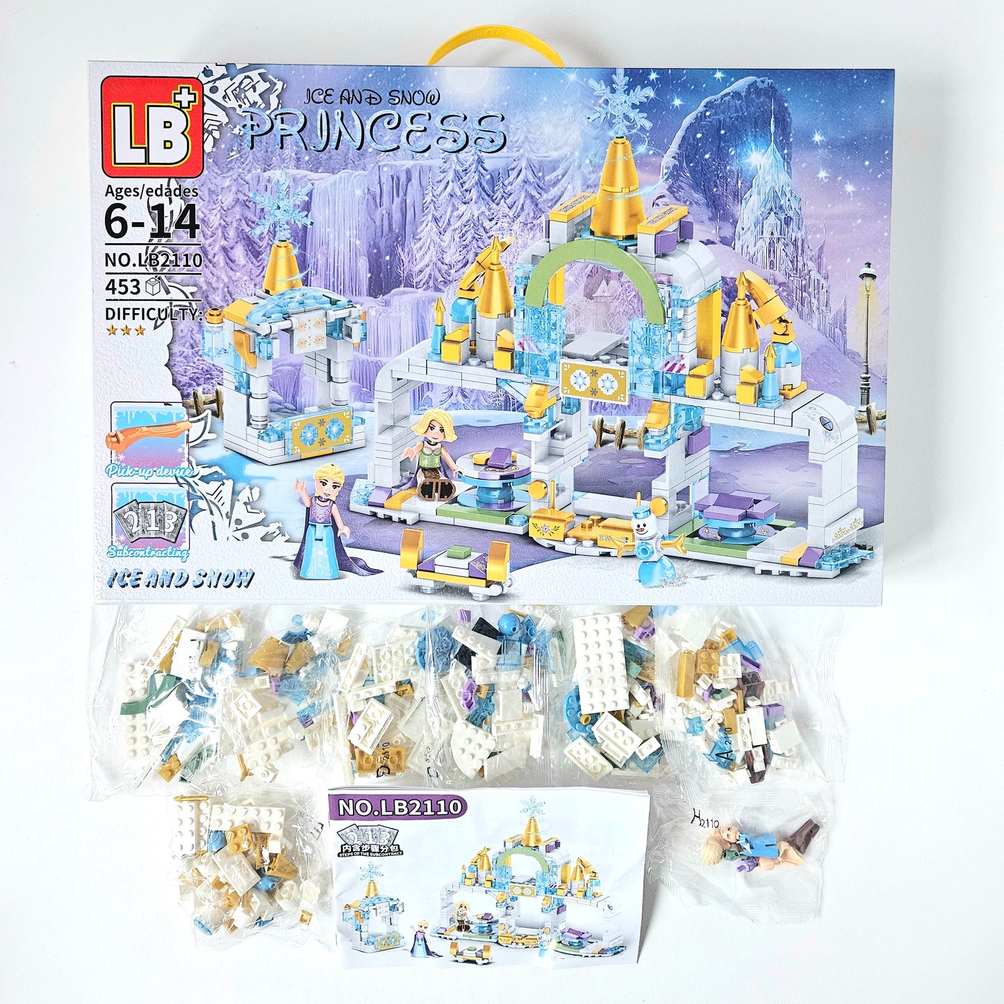 Set kockica "Ice and Snow Princess"