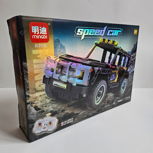 Set kockica "Speed Car – Off-Road SUV"