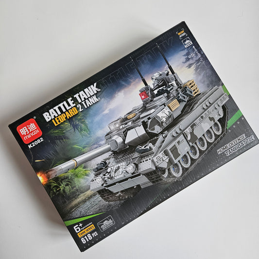 Set kockica "Battle Tank Leopard 2"