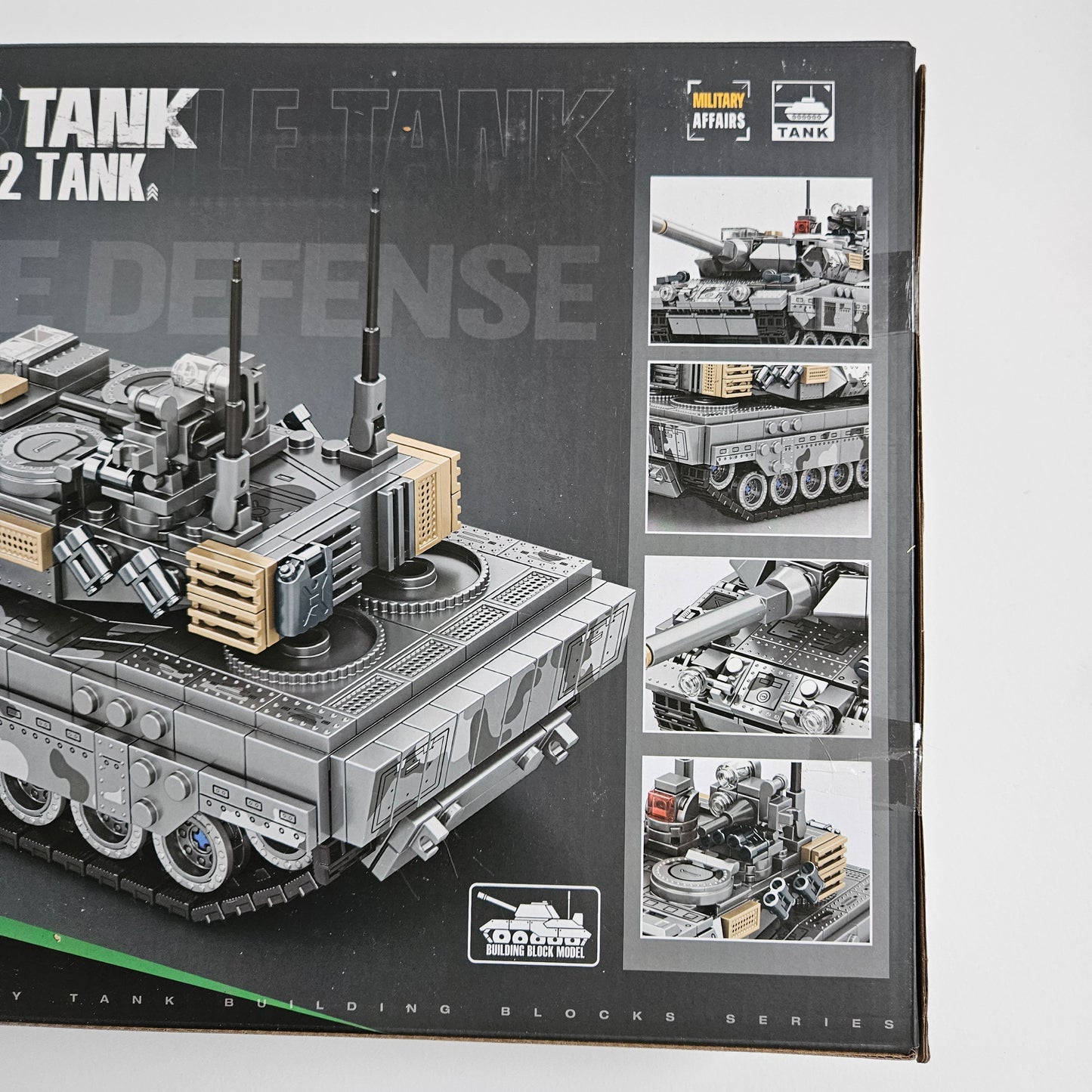 Set kockica "Battle Tank Leopard 2"