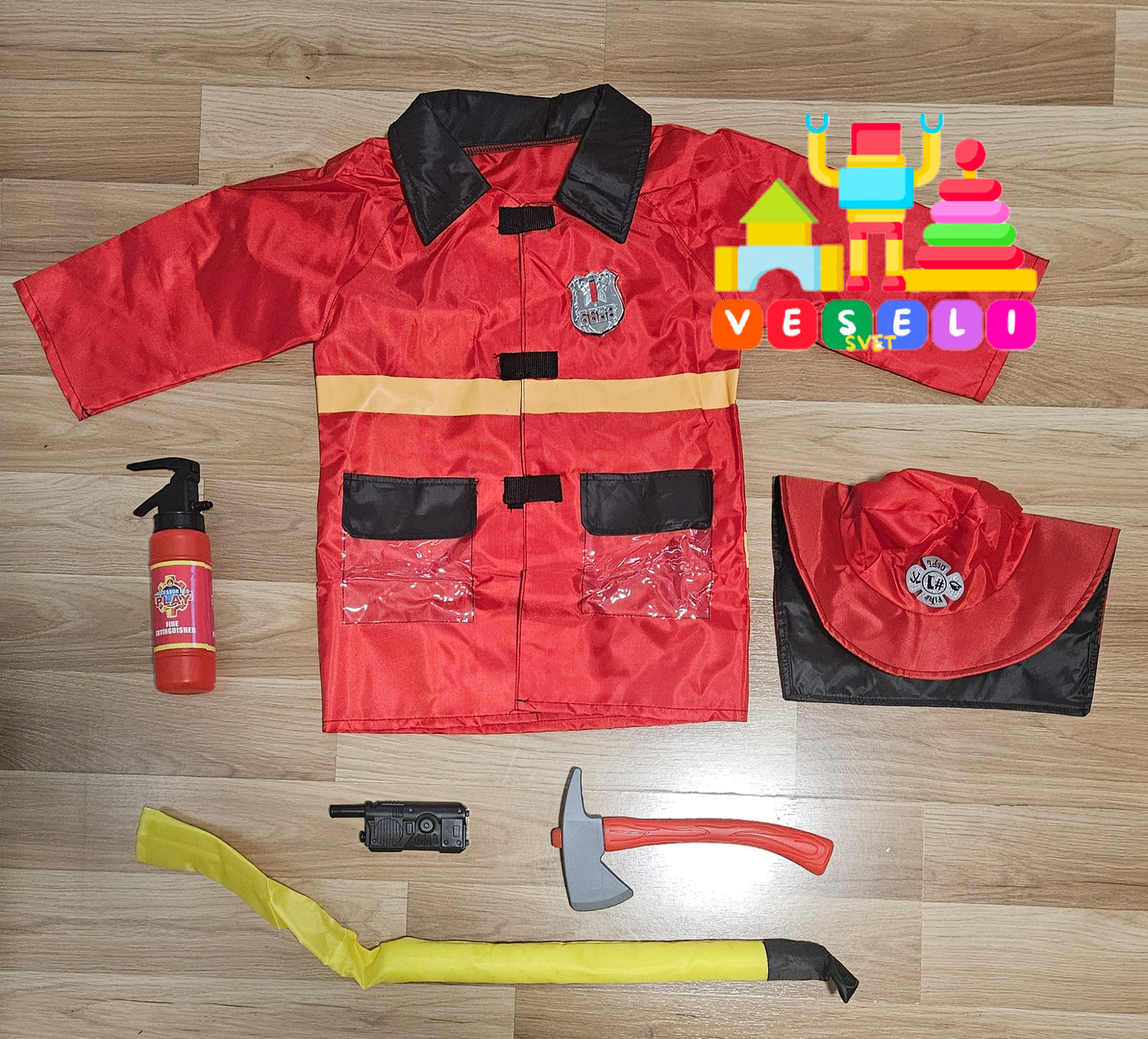 Kostim Vatrogasca