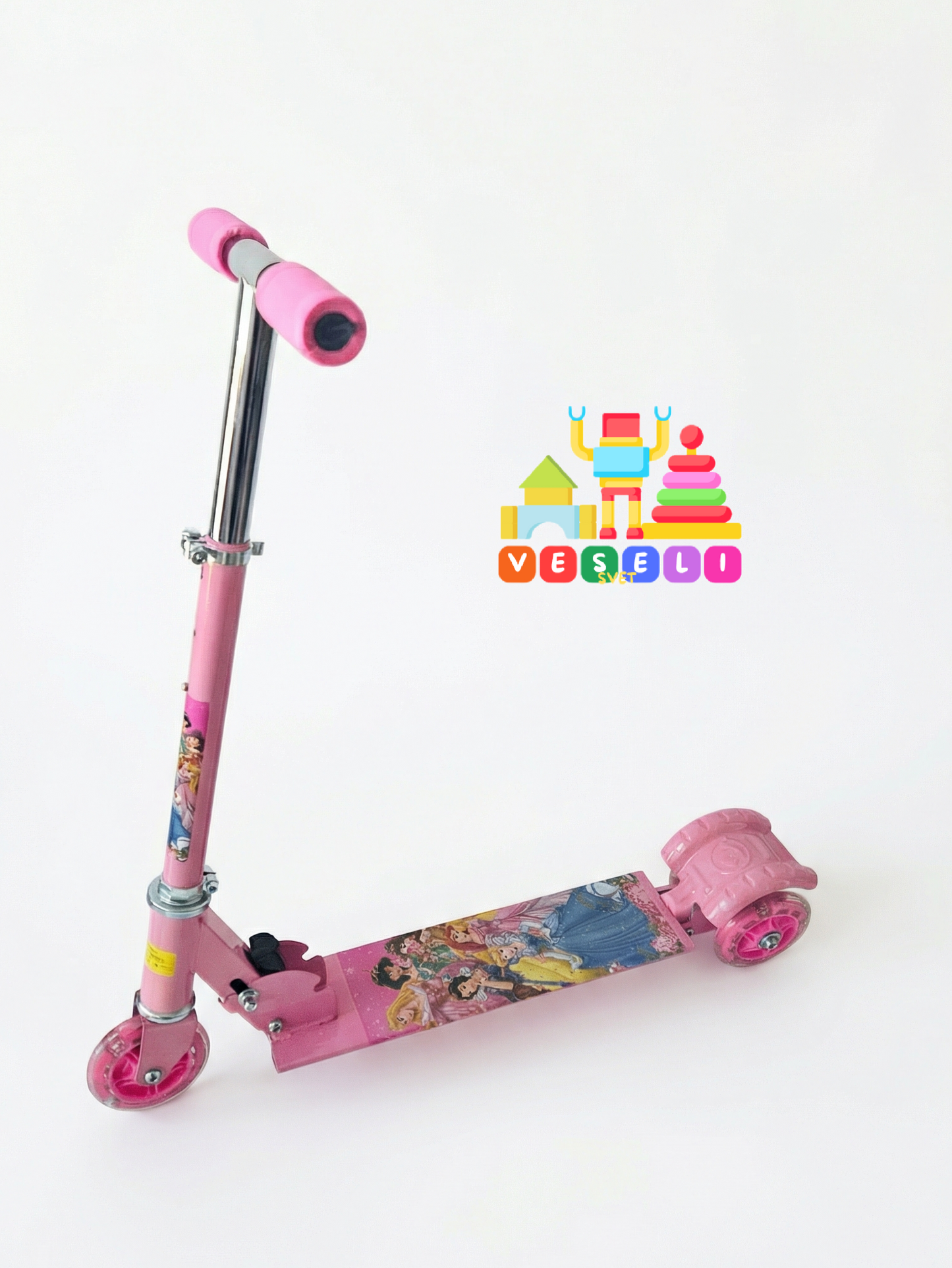 Dečiji trotinet princeze