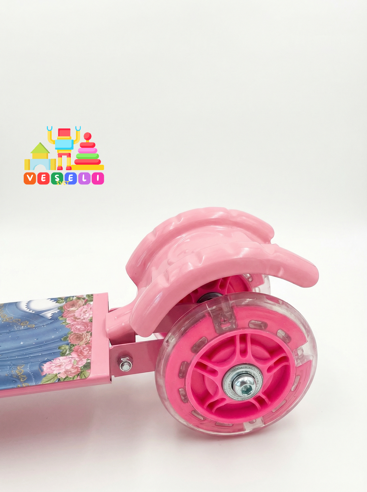 Dečiji trotinet princeze