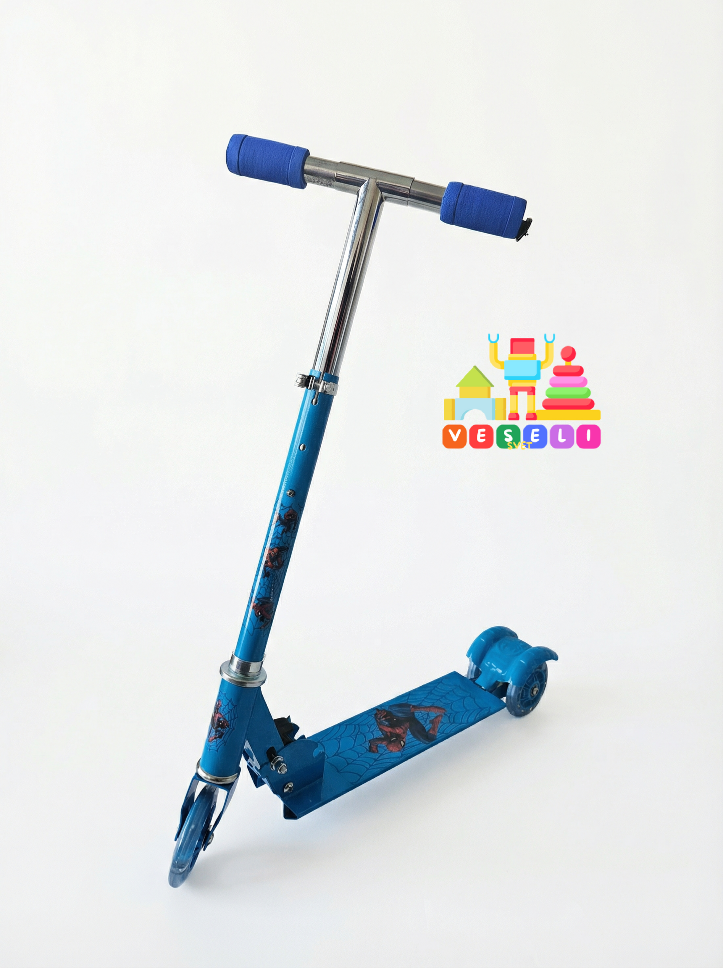 Dečiji trotinet Spajdermen