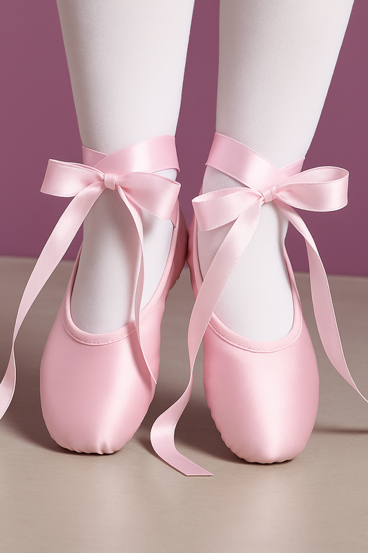 Baletanke za balet RUBI pink