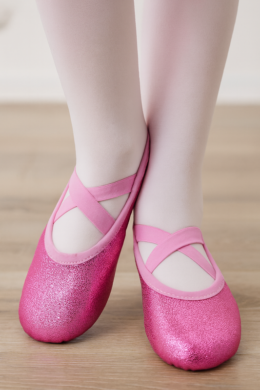 Baletanke za balet LILI roze
