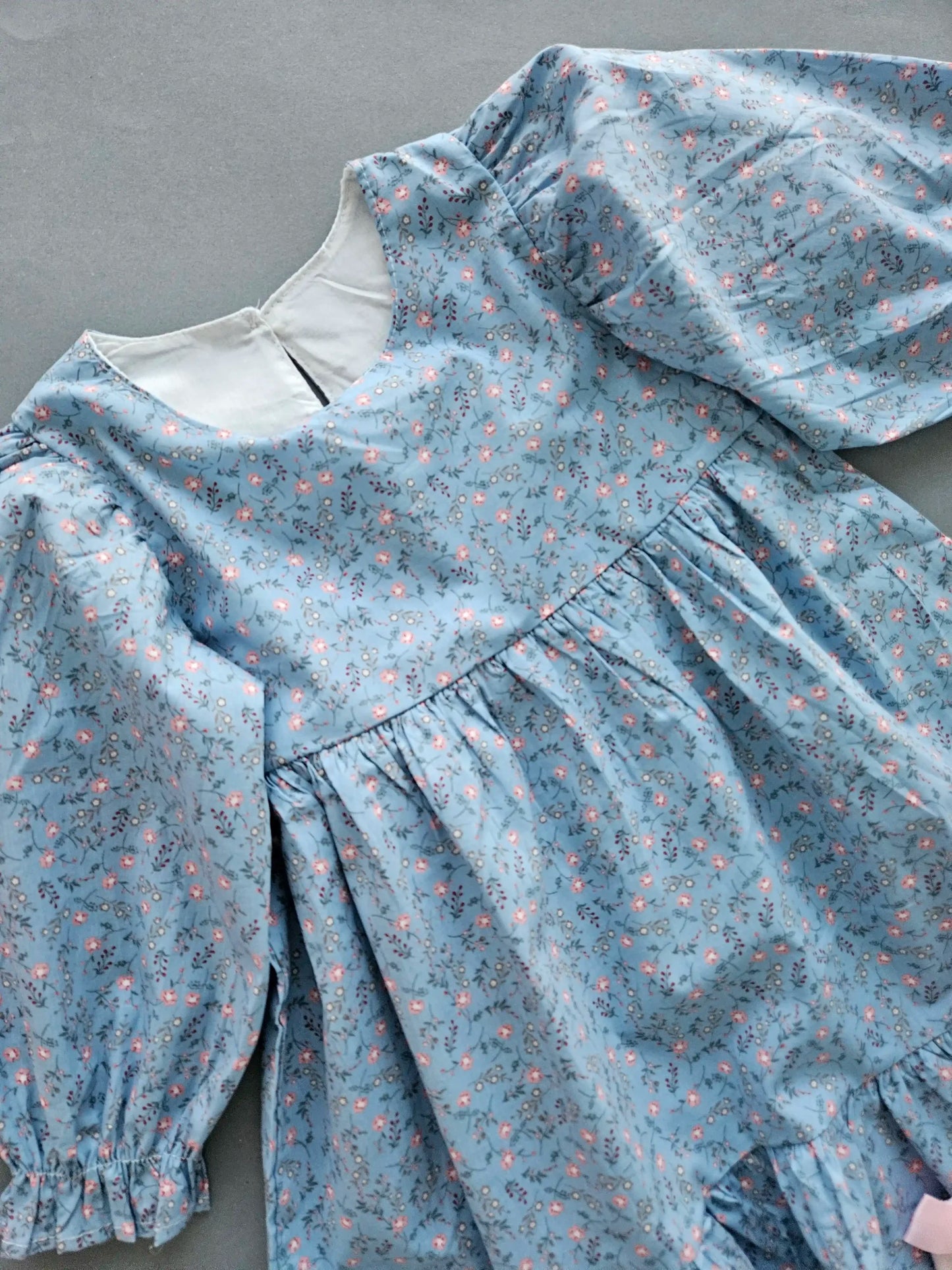 Haljina za devojčice Kaja plava