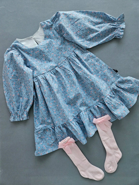 Haljina za devojčice Kaja plava