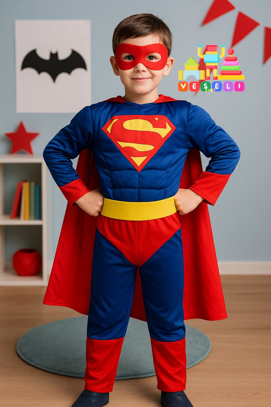 Supermen kostim za maskenbal