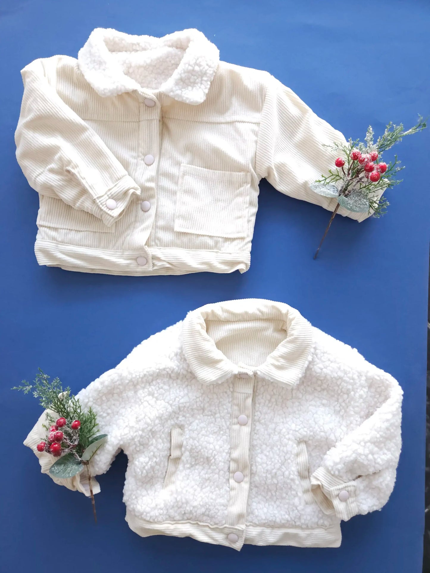 Jakna sa dva lica Mina bež