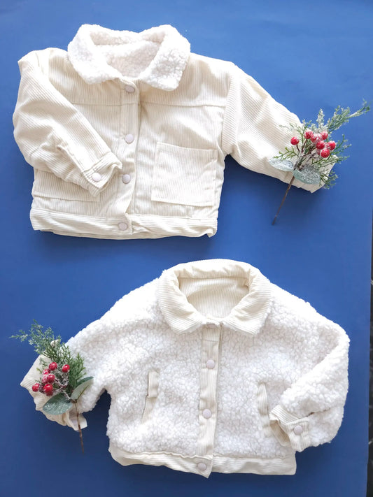 Jakna sa dva lica Mina bež