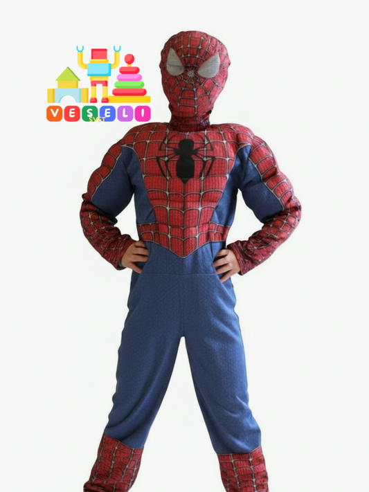 Spajdermen kostim za maskenbal