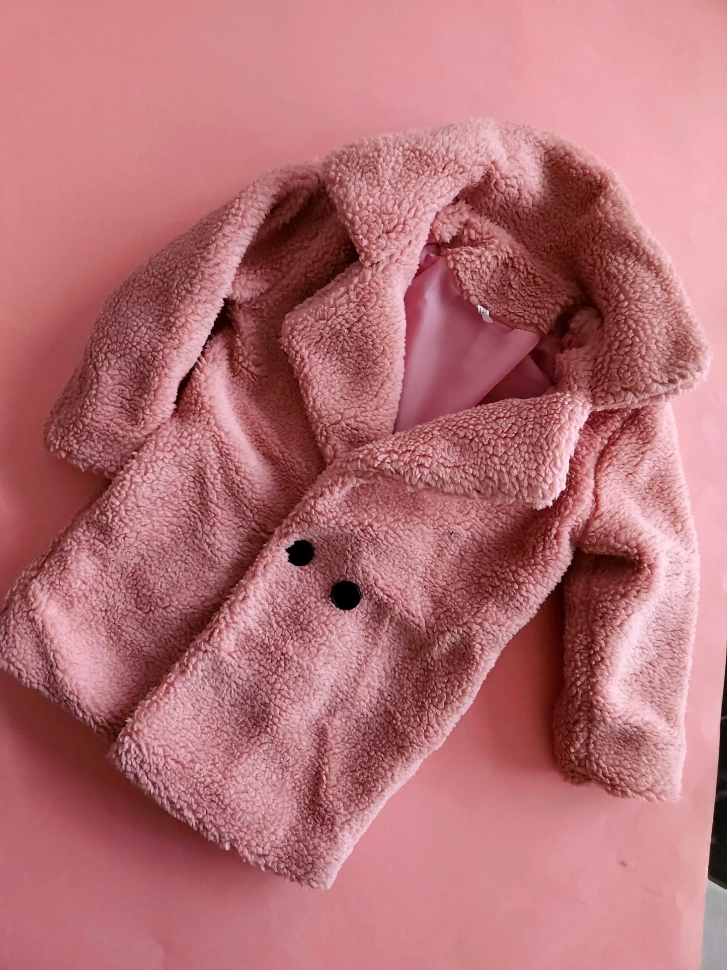 Teddy kaput za devojčice