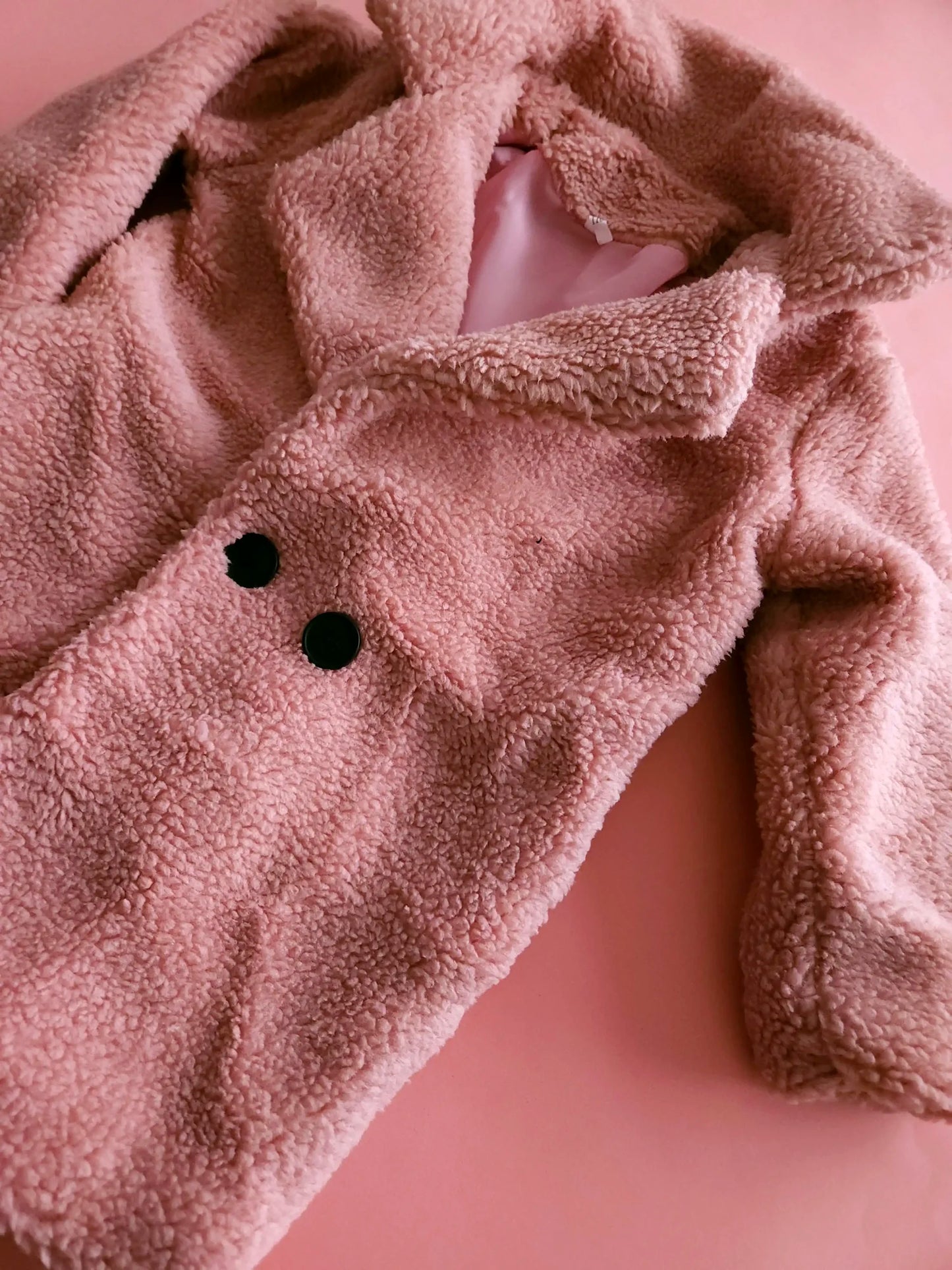 Teddy kaput za devojčice