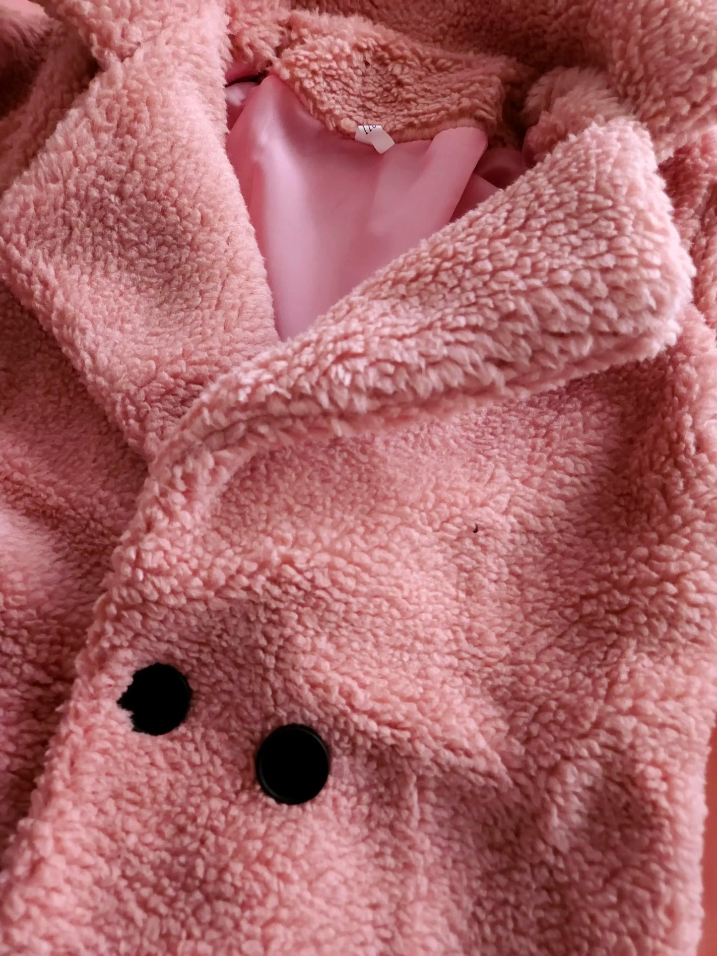 Teddy kaput za devojčice