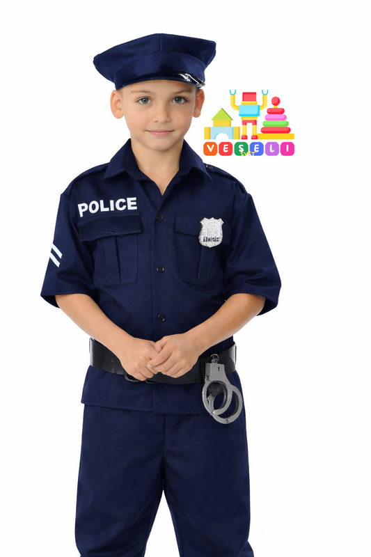 Policajac kostim za maskenbal