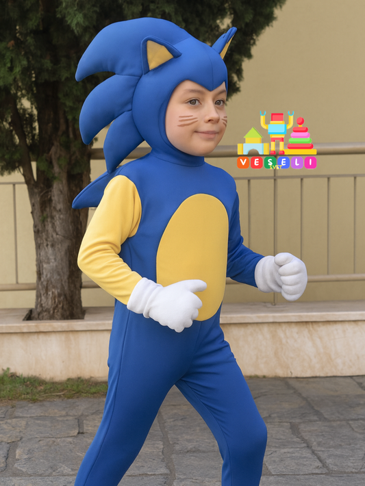 Sonic kostim za maskenbal