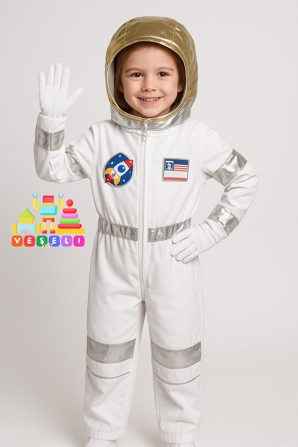 Kostim Astronaut za maskenbal