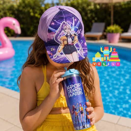 Kačket K-pop 🌞