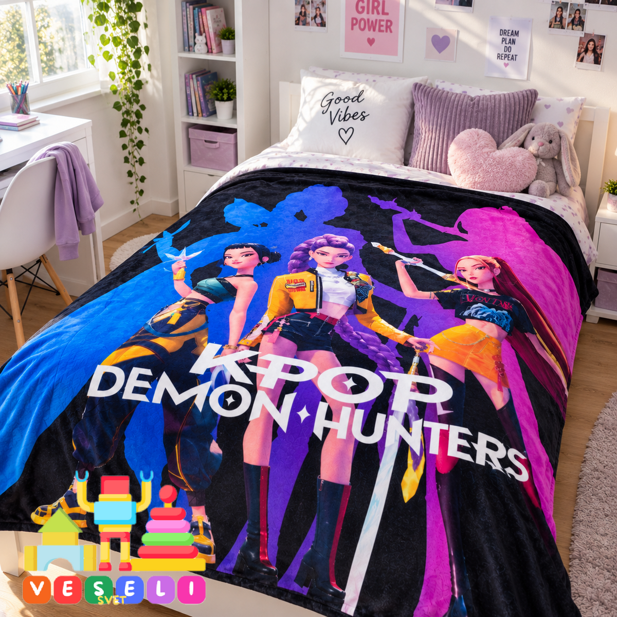 KPOP Ćebe za decu – Mekano, toplo i udobno
