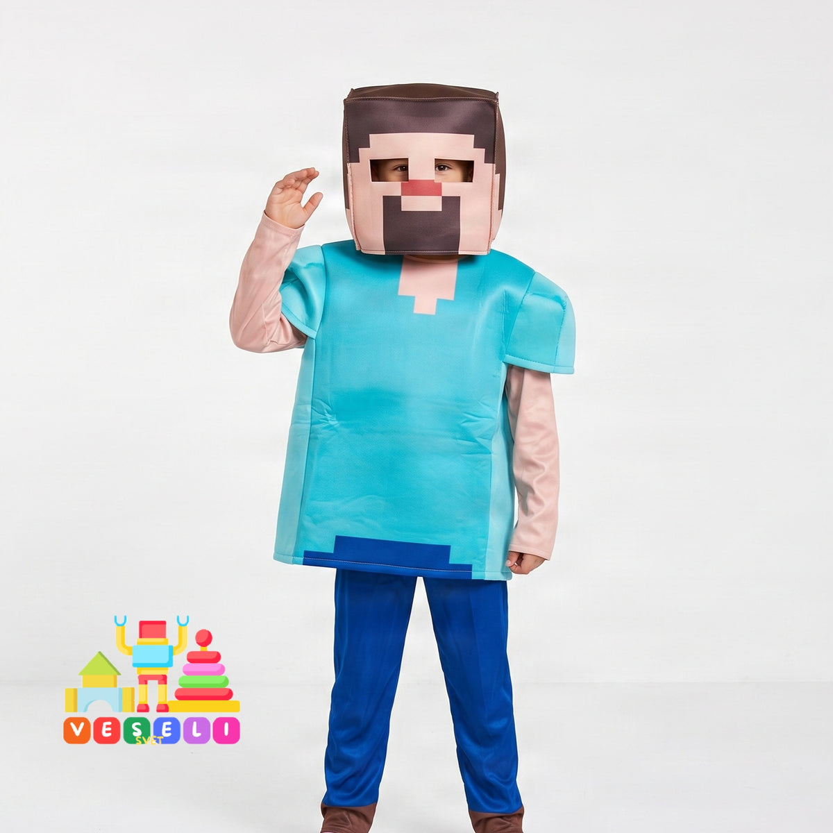 Steve minecraft kostim za maskenbal