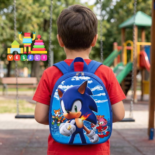 3D dečiji ranac Sonic