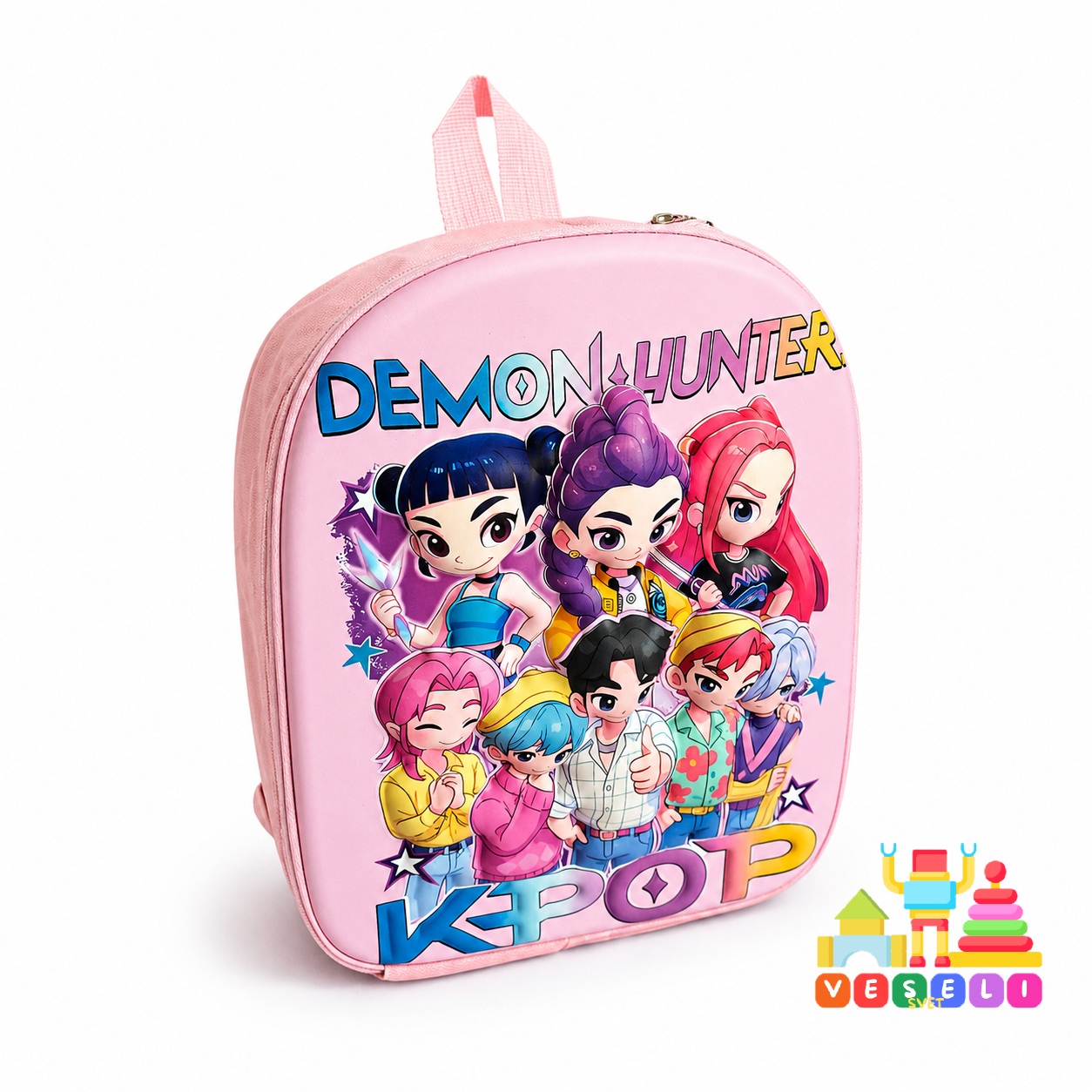 3D dečiji ranac – K POP