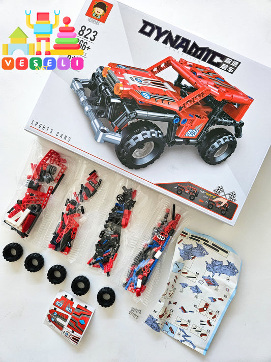 Konstruktivni set – Off-Road Dynamic džip