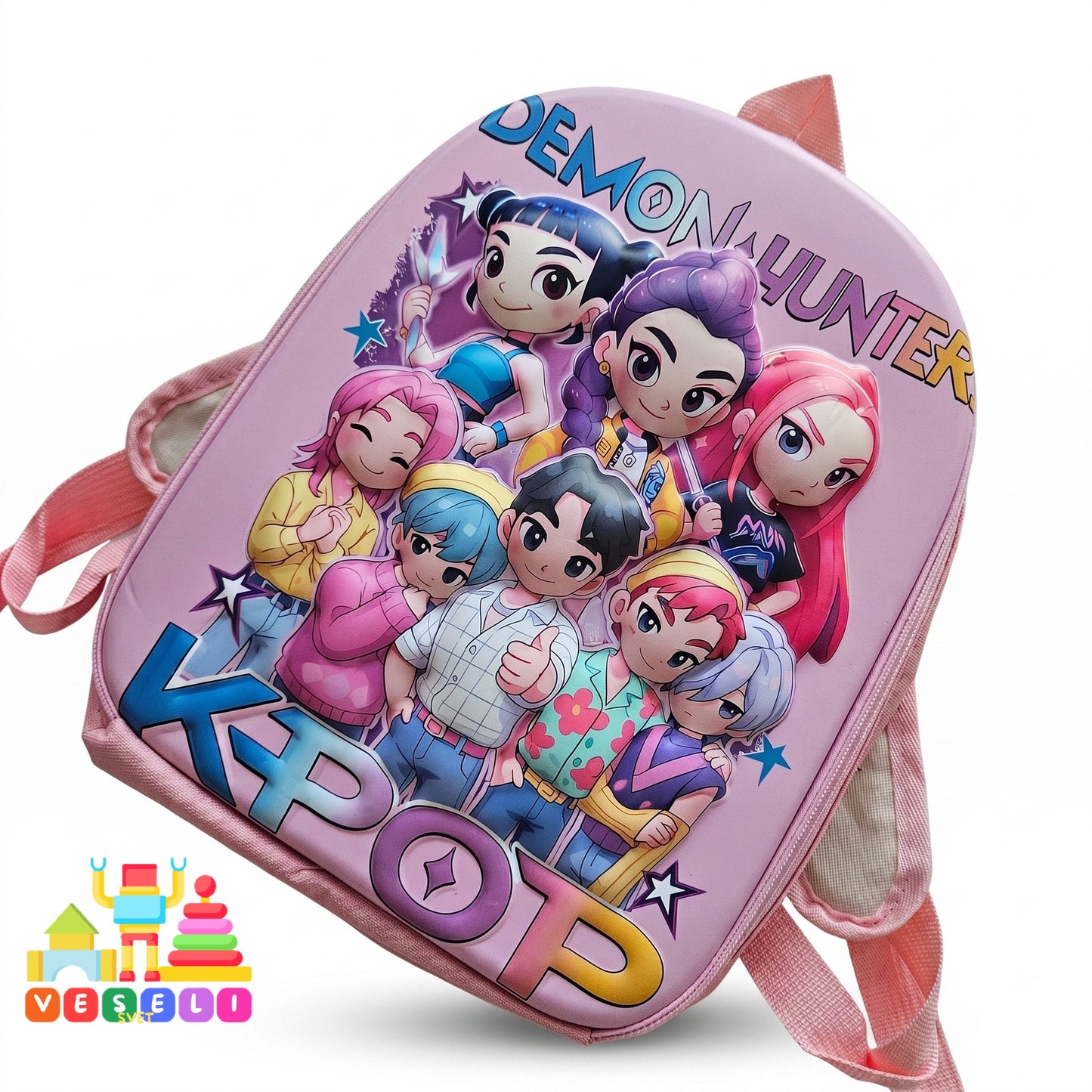 3D dečiji ranac – K POP