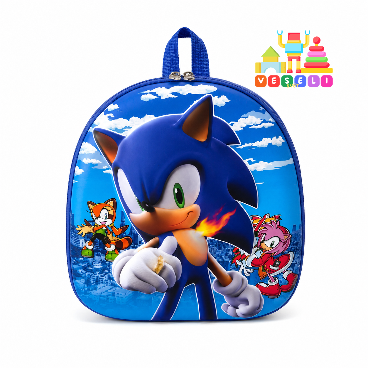 3D dečiji ranac Sonic