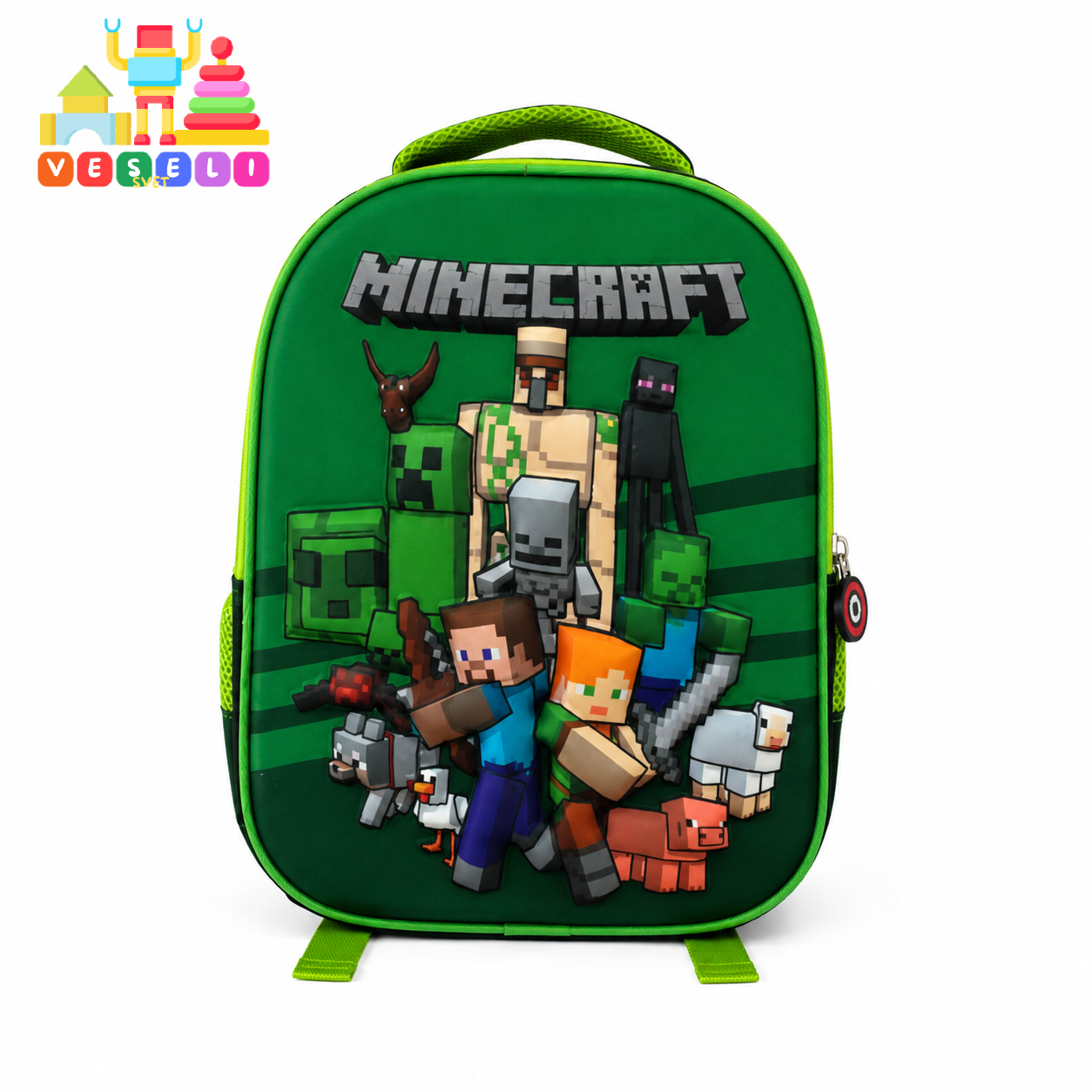 3D dečiji ranac Minecraft