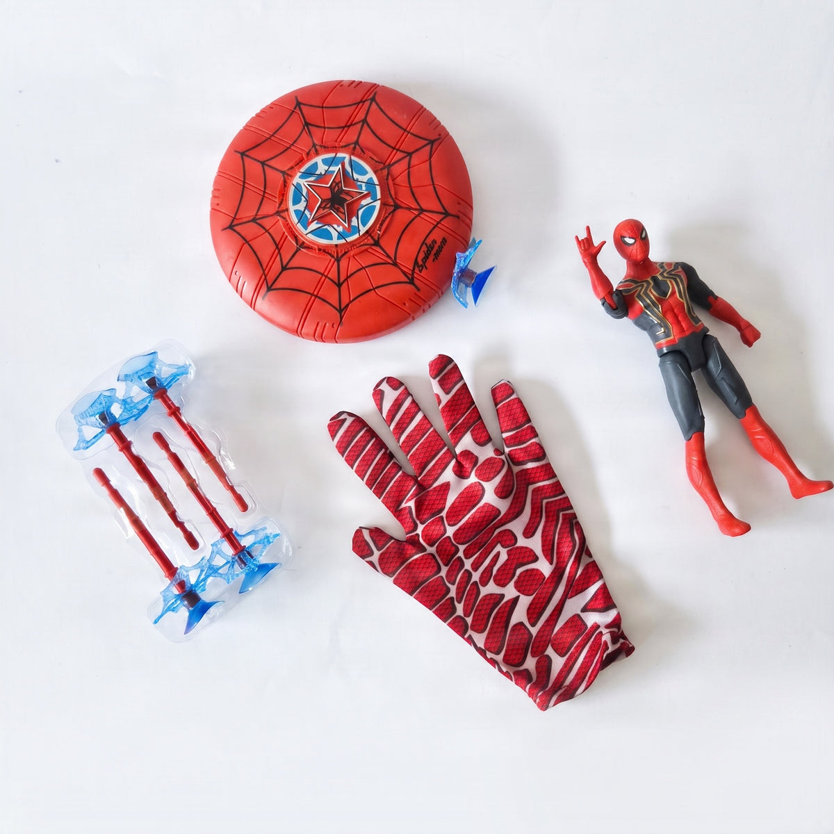 Spider Hero set sa bacačem projektila, figurom i rukavicom 🕷️