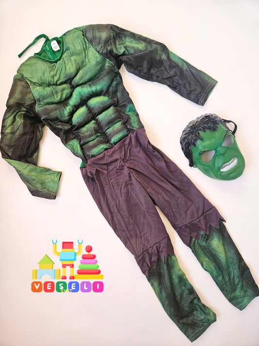 Hulk kostim za maskenbal