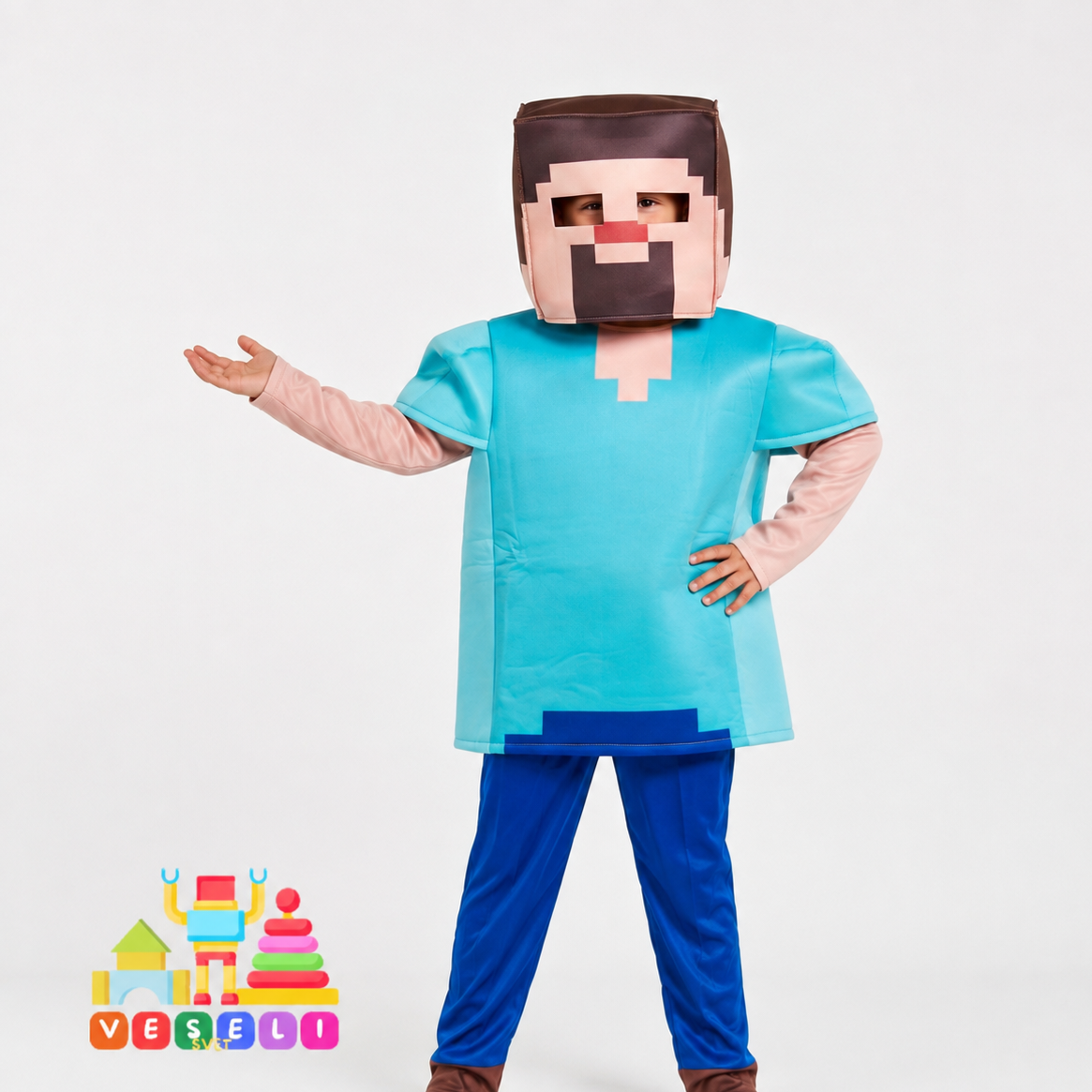 Steve minecraft kostim za maskenbal