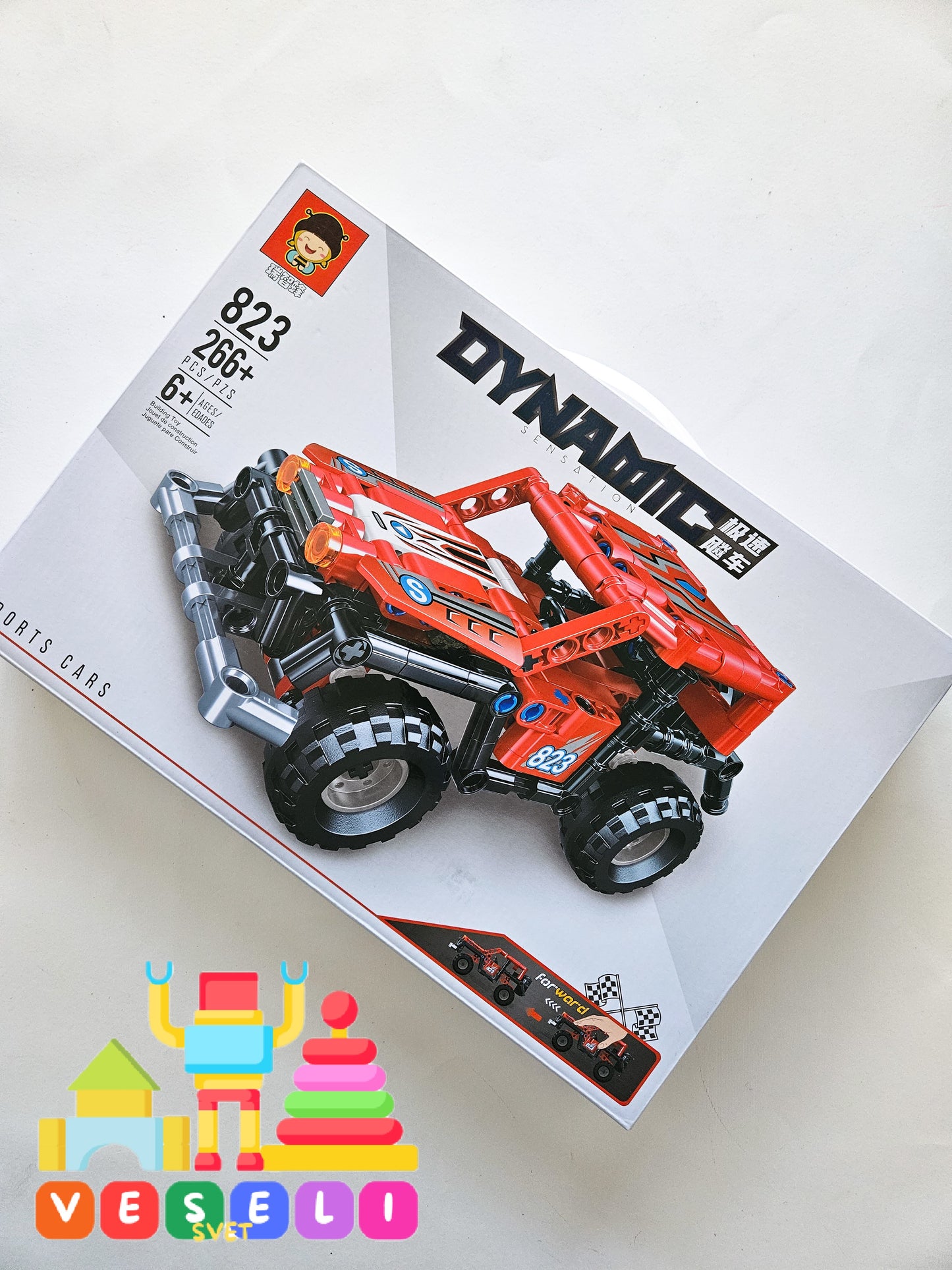 Konstruktivni set – Off-Road Dynamic džip