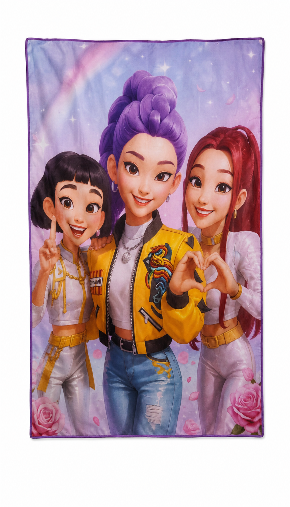 K-pop peškir za plažu od mikrofibera
