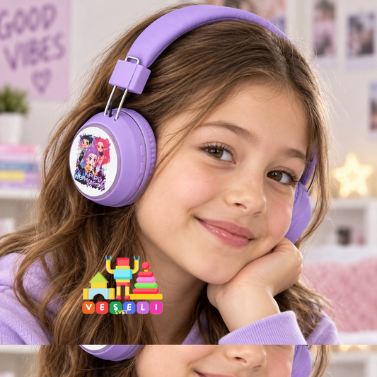 K-pop bežične slušalice za decu