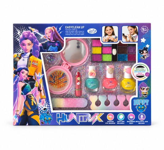 Beauty set za devojčice – set za šminkanje i manikir