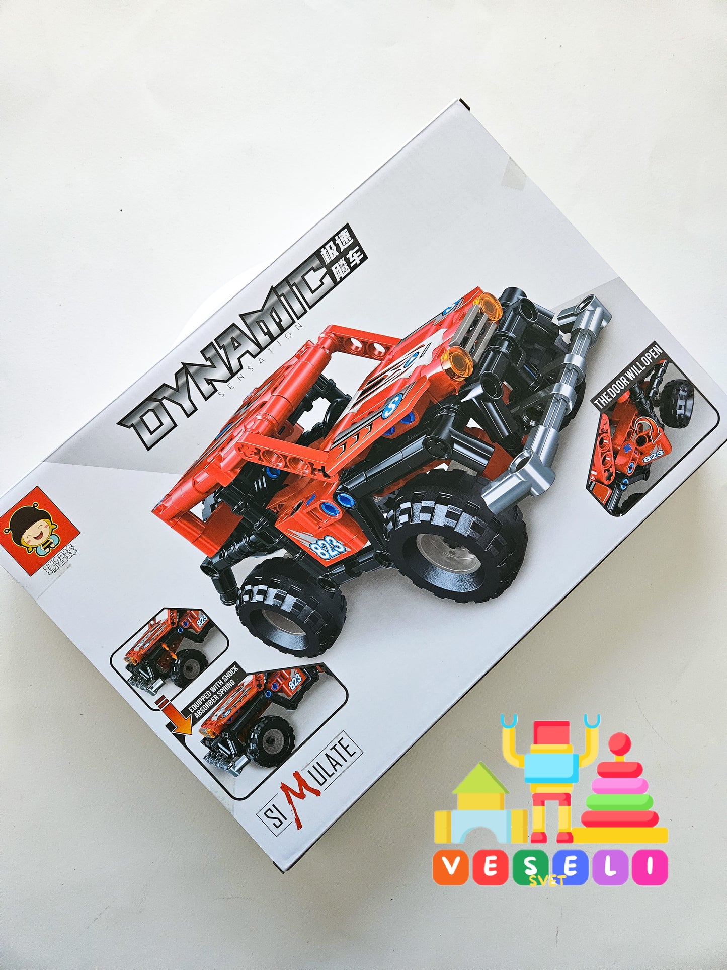 Konstruktivni set – Off-Road Dynamic džip