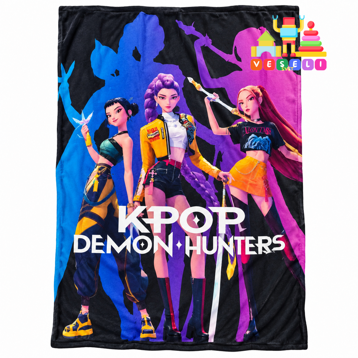 KPOP Ćebe za decu – Mekano, toplo i udobno