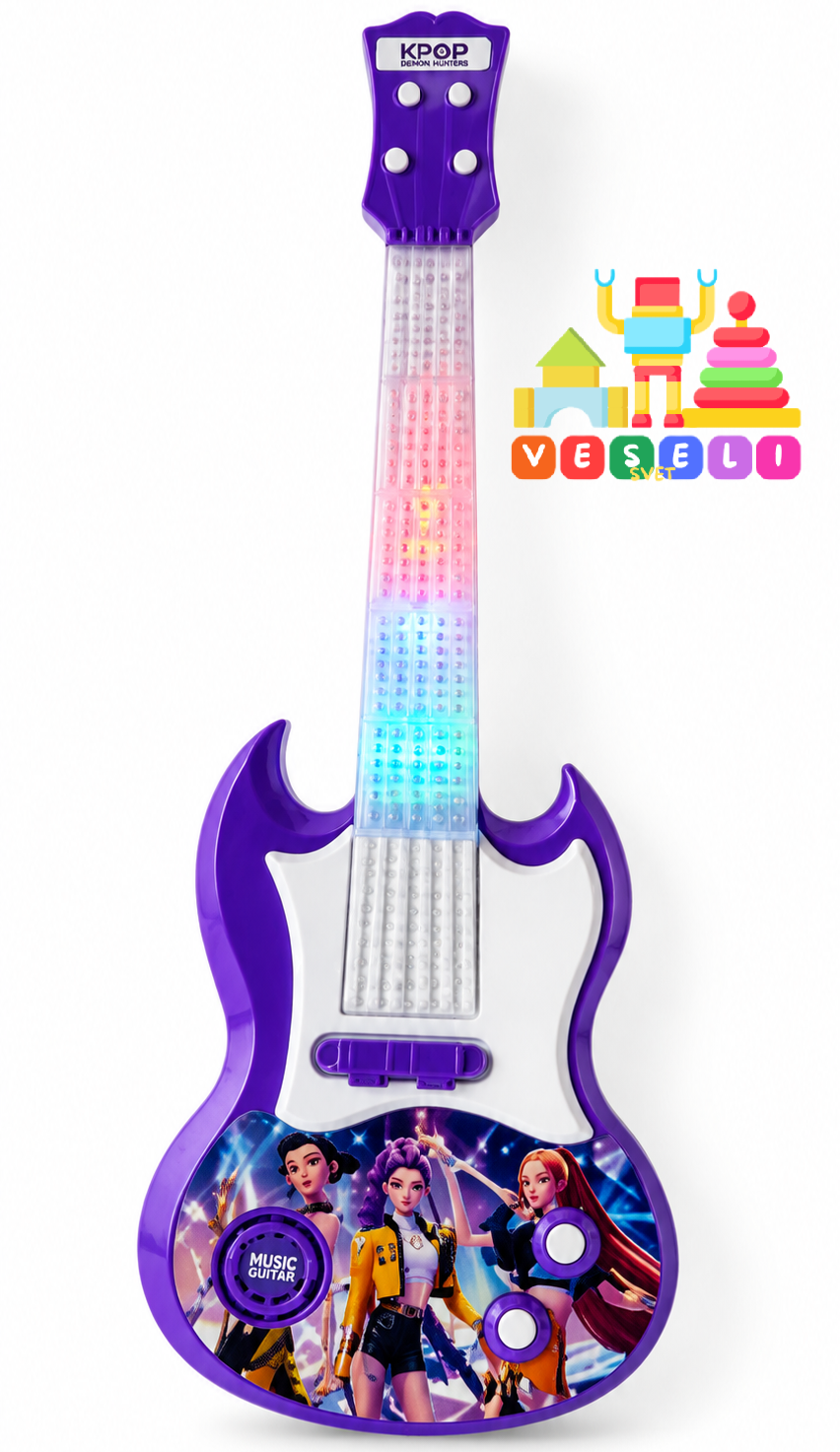 KPOP muzička gitara za decu