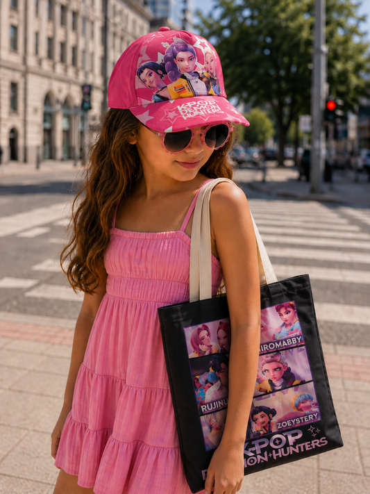 Platnena torba K-pop