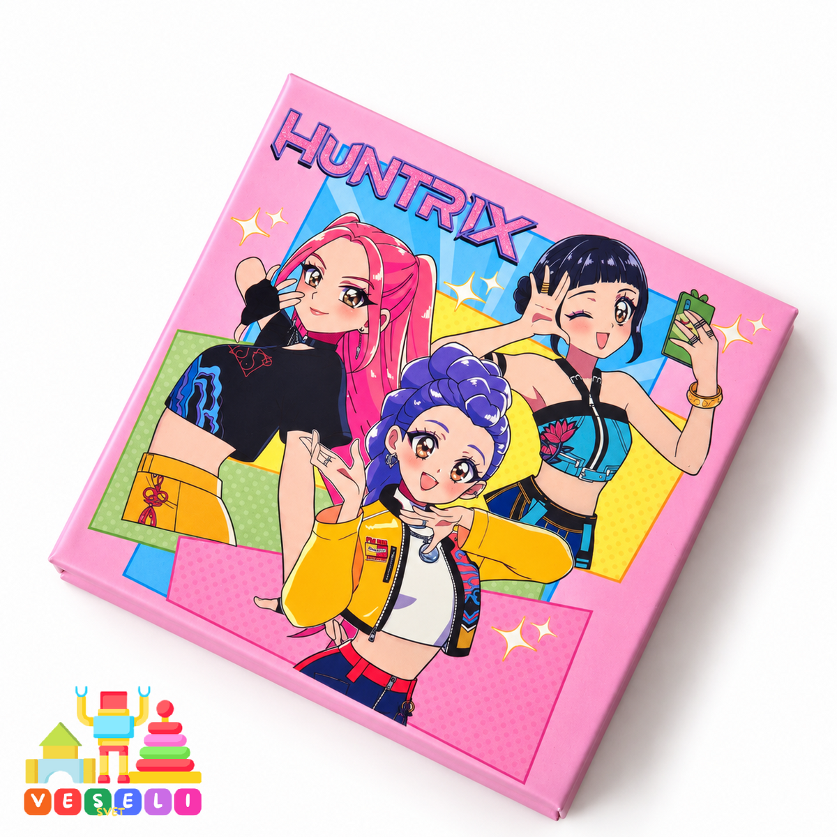 Paleta senki Kpop