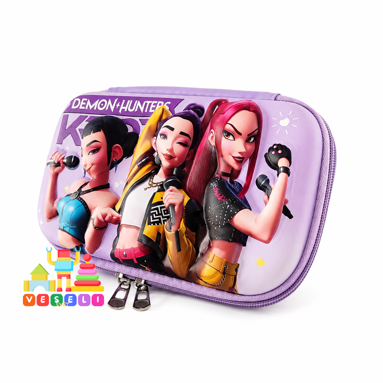3D pernica K-pop junakinje 💜🎤