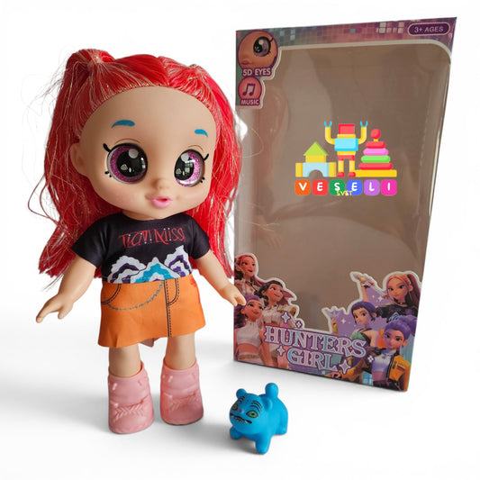 Hunters Girl Mira koja svira