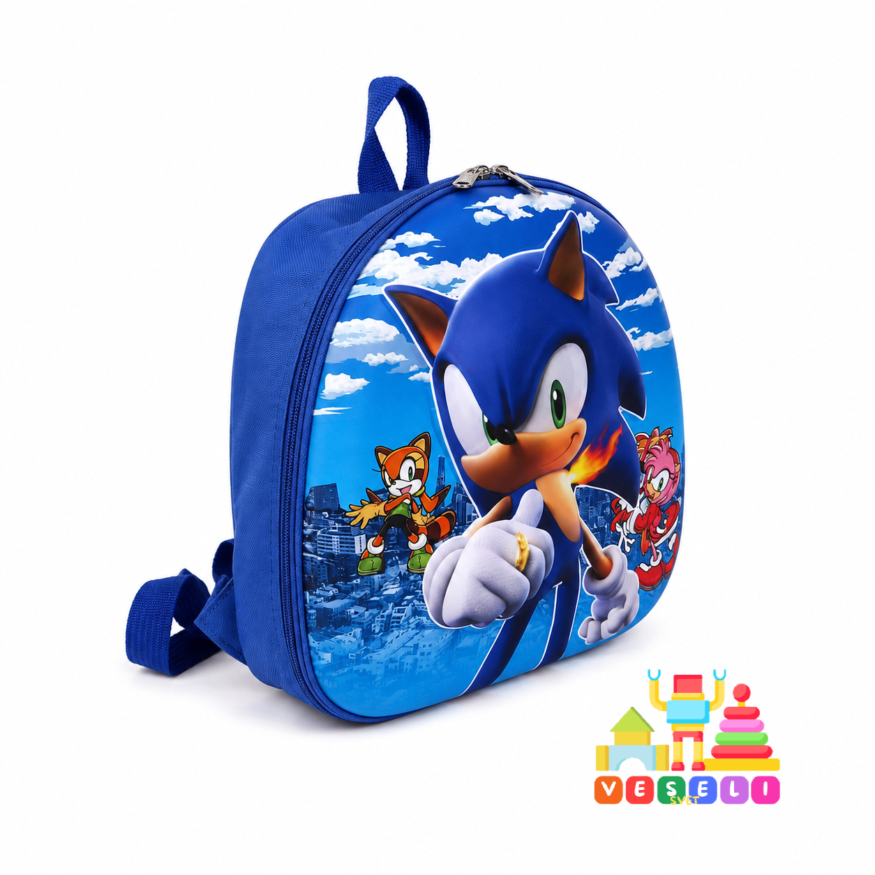 3D dečiji ranac Sonic