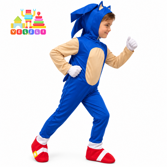 Sonic kostim za maskenbal