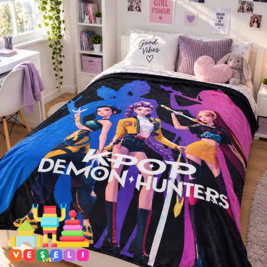 KPOP Ćebe za decu – Mekano, toplo i udobno